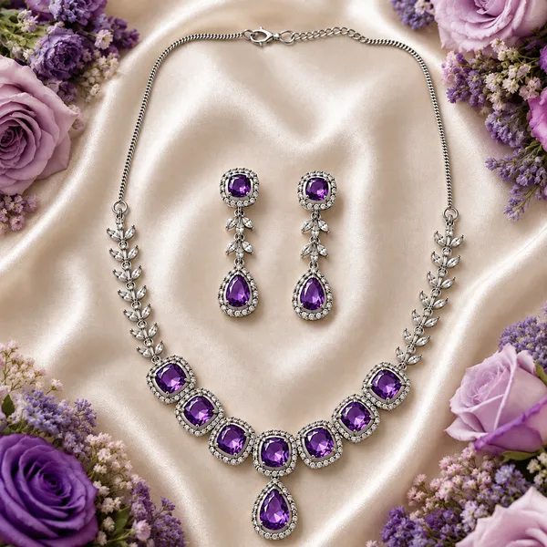 Purple_American_Diamond_Stone_Necklace_And_Earrings_Set_For_Women