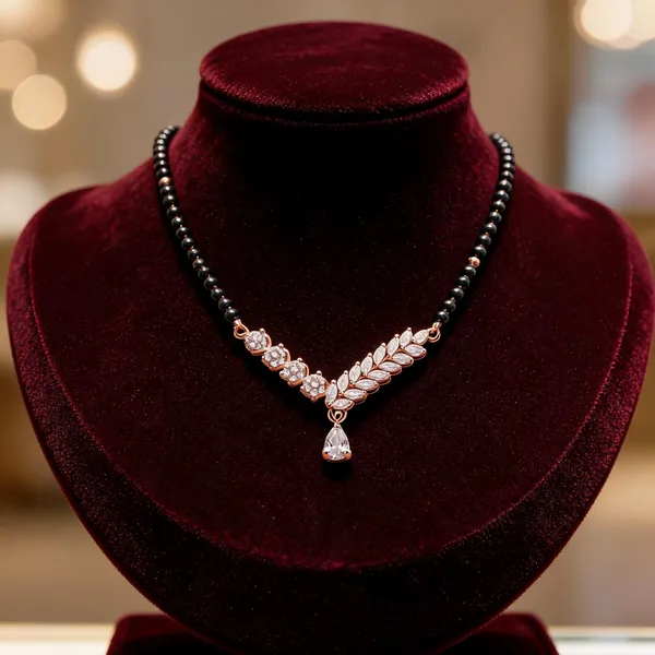 Black_Beaded_V-Shape_Stone_Pendant_Mangalsutra_For_Women