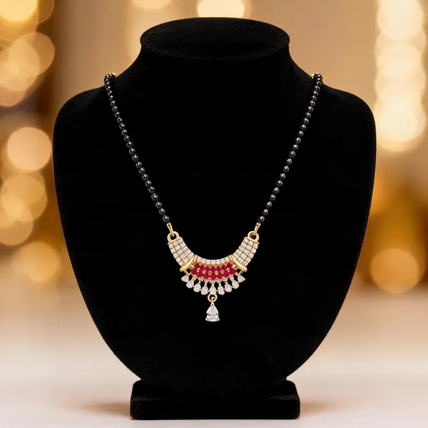 Black_Beaded_Gold_Tone_Stone_Pendant_Mangalsutra_For_Women