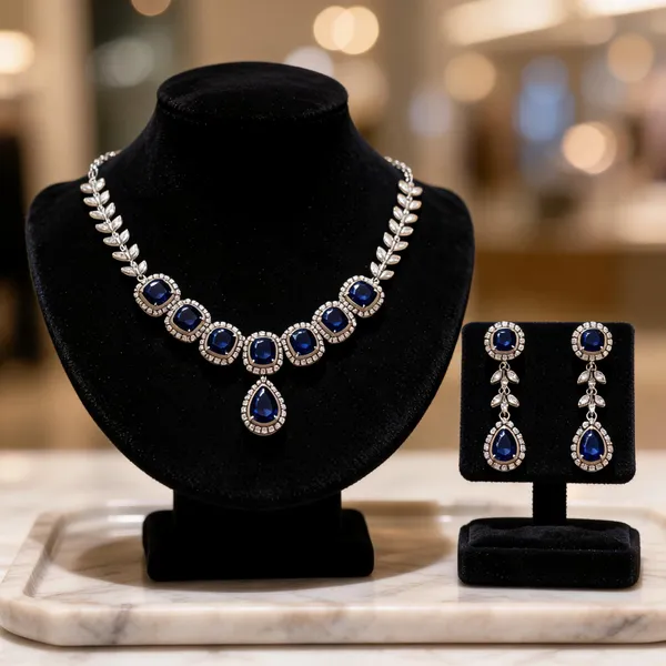 Royal_Blue_American_Diamond_Oval_Stone_Necklace_And_Earrings_Set_For_Women