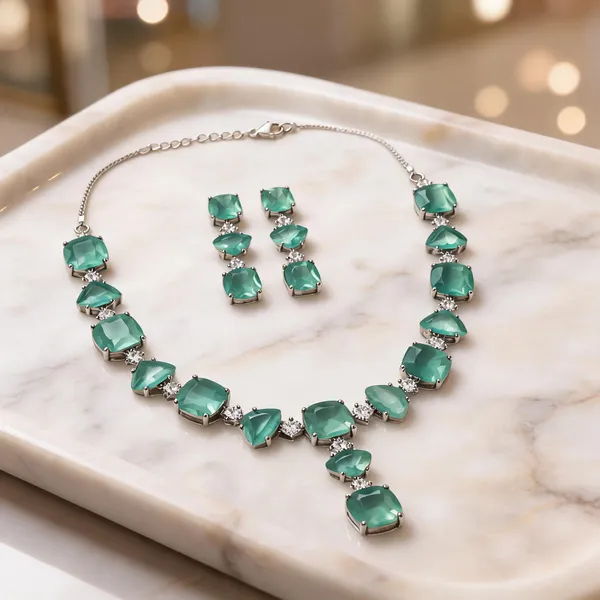 Mint_Green_American_Diamond_Faceted_Stone_Necklace_And_Earrings_Set_For_Women