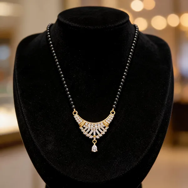 Black_Gold_Tone_Crescent_Stone_Mangalsutra_Necklace_For_Women