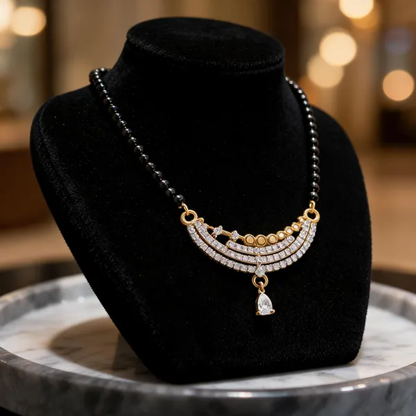 Black_And_Gold_Alloy_Beaded_Crescent_Pendant_Mangalsutra_For_Women