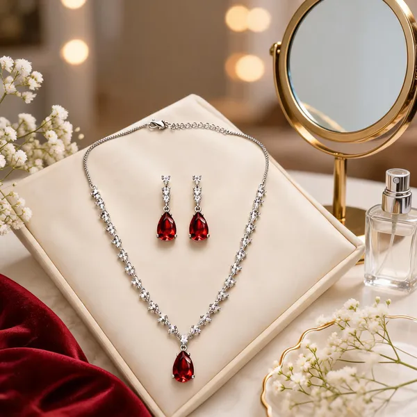 Red_American_Diamond_Stone_Necklace_And_Earrings_Set_For_Women