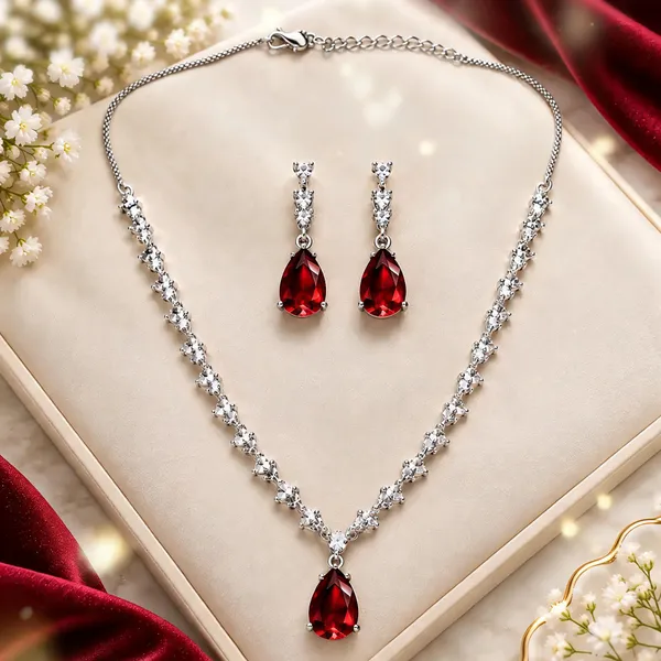 Red_American_Diamond_Stone_Necklace_And_Earrings_Set_For_Women