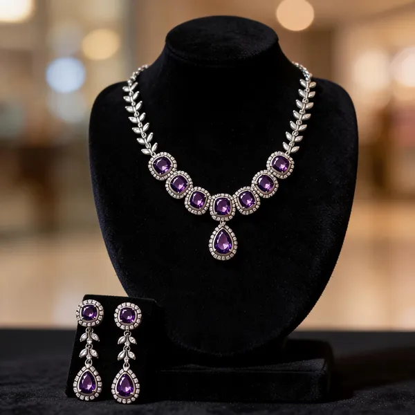 Purple_American_Diamond_Stone_Necklace_And_Earrings_Set_For_Women
