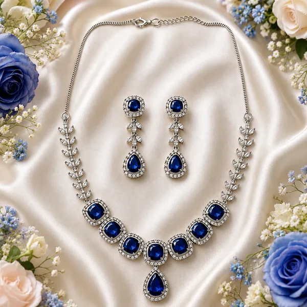 Royal_Blue_American_Diamond_Oval_Stone_Necklace_And_Earrings_Set_For_Women