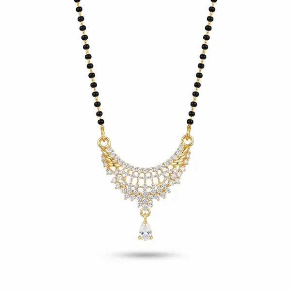 Black_Alloy_Beaded_Stone_Pendant_Mangalsutra_Necklace_For_Women