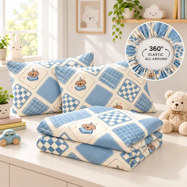 400-TC__Playtime_Pals_360°_Fitted_Bedsheet