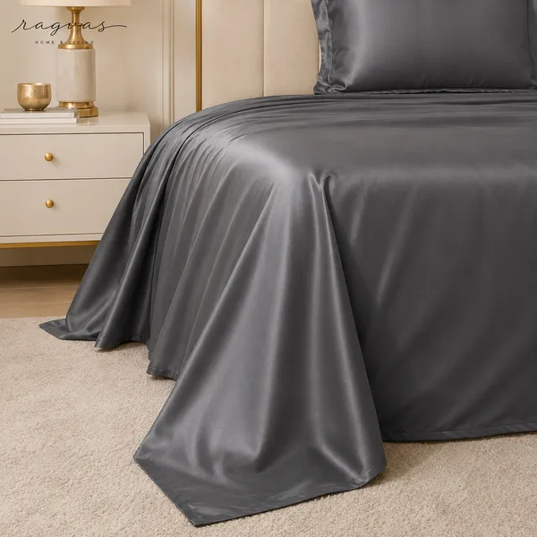 500_TC_Cooling_Silk_Cotton_King_Size_Bedsheet_Set_–_108×108_Inches_|_1_Bedsheet_+_2_Pillow_Covers