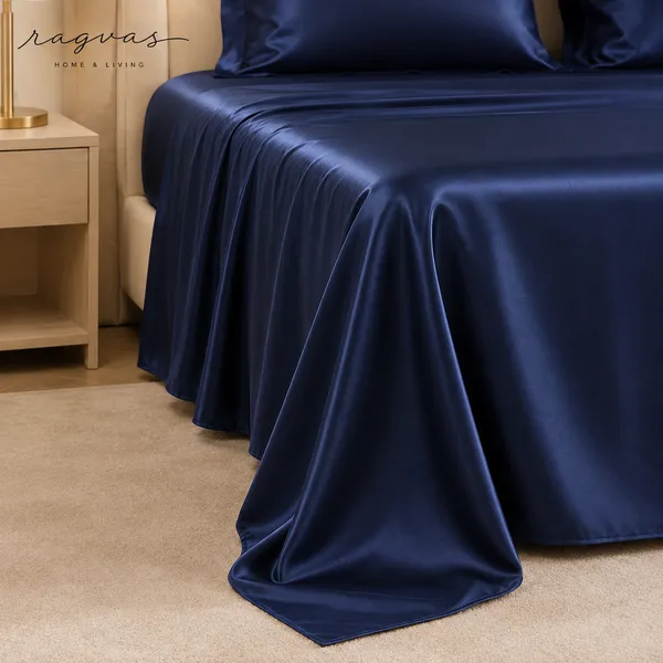500_TC_Cooling_Silk_Cotton_King_Size_Bedsheet_Set_–_108×108_Inches_|_1_Bedsheet_+_2_Pillow_Covers