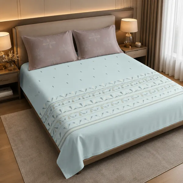 Multicolor_Cotton_300_Tc_Pure_Bedsheet_Set_For_Bedroom