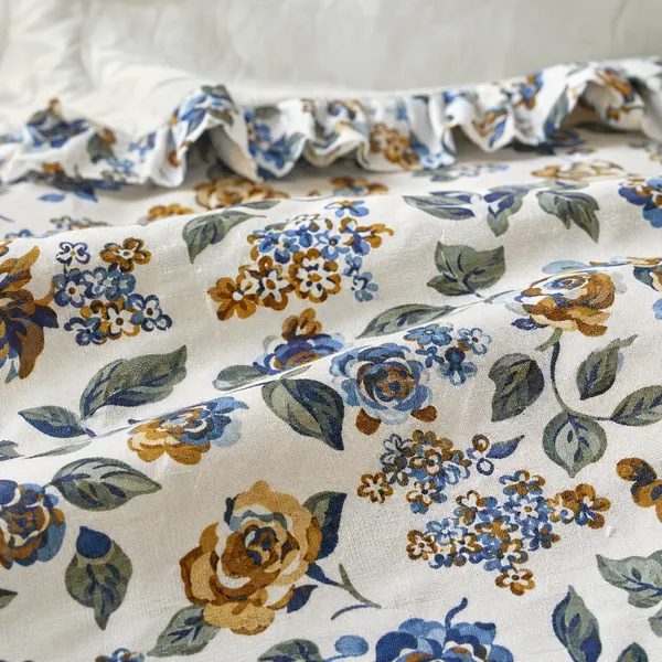 Multicolor_Cotton_5-Piece_Frill_Bedding_Set_For_Bedroom