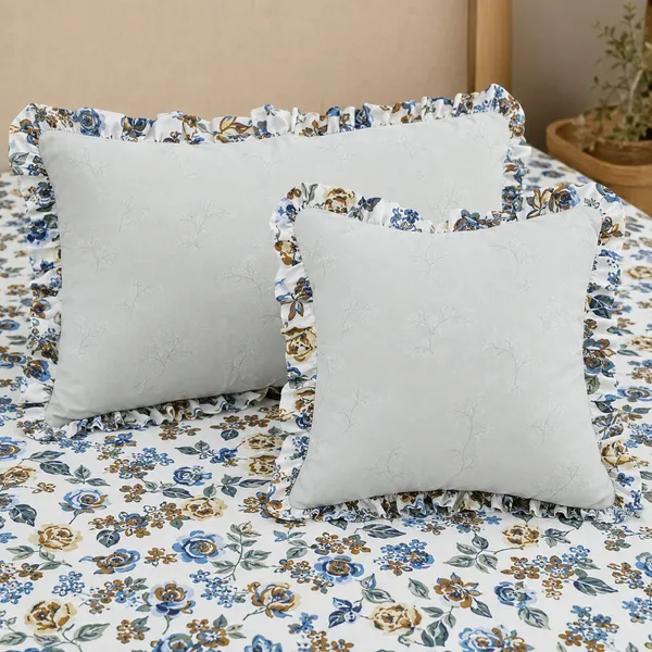 Multicolor_Cotton_5-Piece_Frill_Bedding_Set_For_Bedroom
