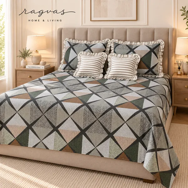 Cotton_5-Piece_Frill_Bedding_Set_For_Bedroom