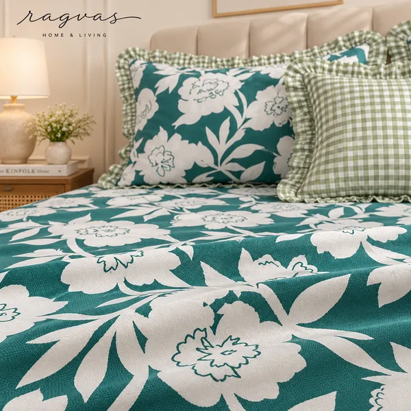Cotton_5-Piece_Frill_Bedding_Set_For_Bedroom