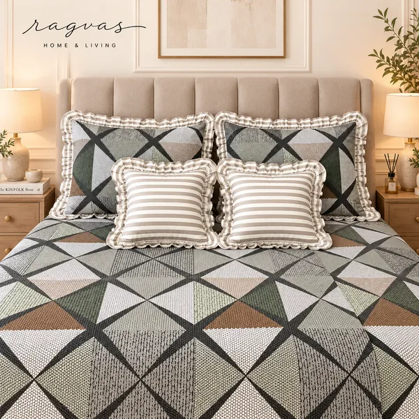 Cotton_5-Piece_Frill_Bedding_Set_For_Bedroom