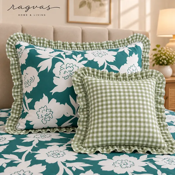 Cotton_5-Piece_Frill_Bedding_Set_For_Bedroom