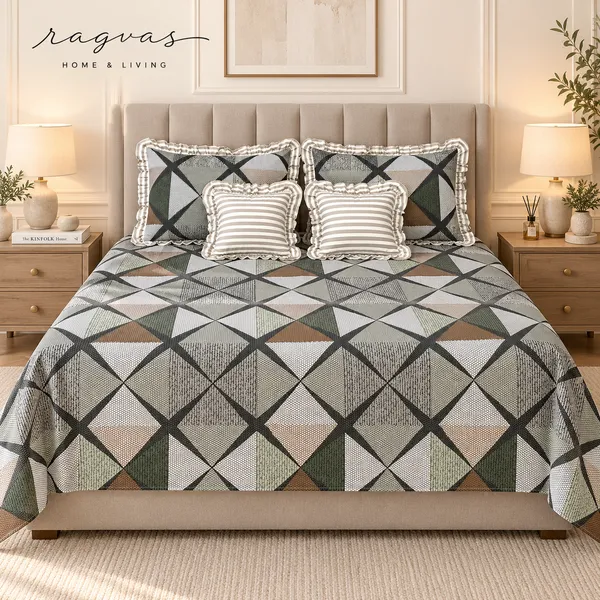 Cotton_5-Piece_Frill_Bedding_Set_For_Bedroom