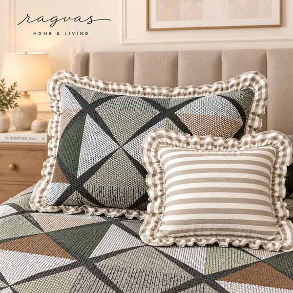 Cotton_5-Piece_Frill_Bedding_Set_For_Bedroom