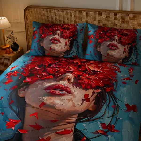 Multicolor_Cotton_7D_Digital_Print_Bedsheet_Set_For_Bedroom