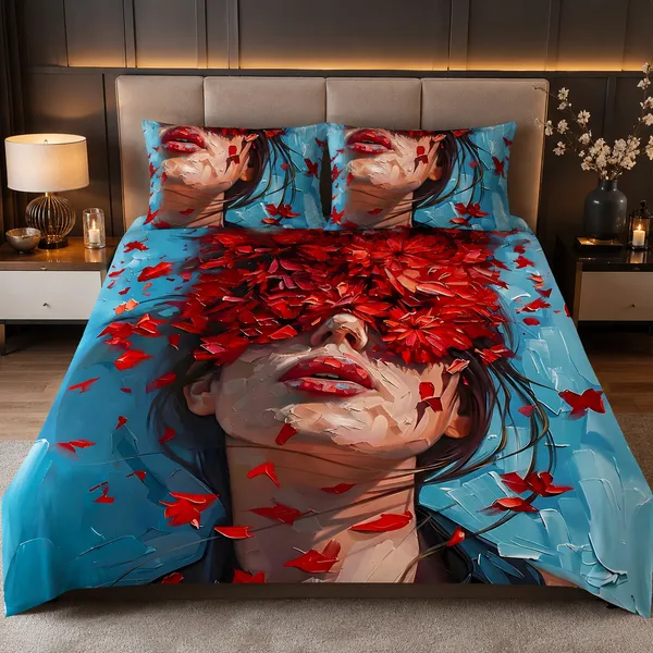 Multicolor_Cotton_7D_Digital_Print_Bedsheet_Set_For_Bedroom