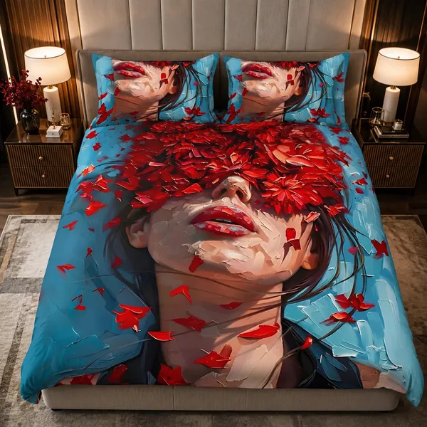 Multicolor_Cotton_7D_Digital_Print_Bedsheet_Set_For_Bedroom