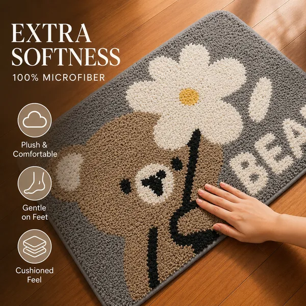 Daisy_Bear_Microfiber_Doormat_–_40_x_60_cm