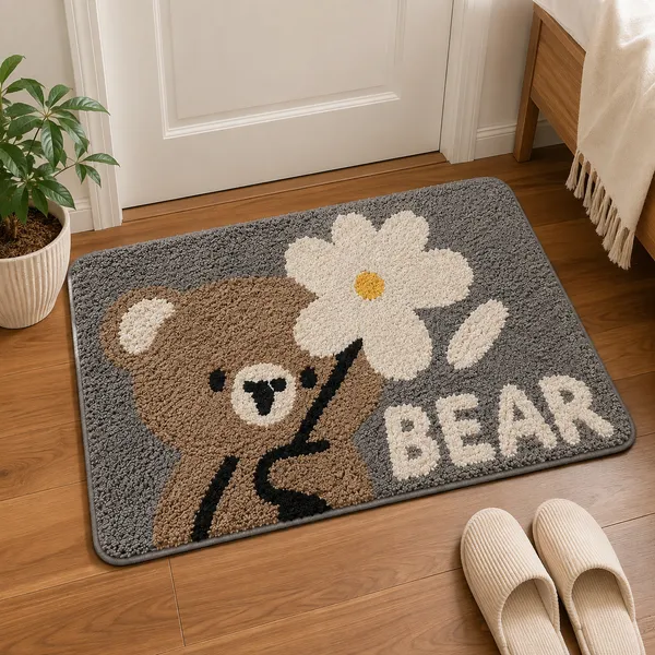 Daisy_Bear_Microfiber_Doormat_–_40_x_60_cm