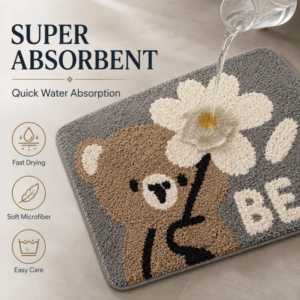 Daisy_Bear_Microfiber_Doormat_–_40_x_60_cm