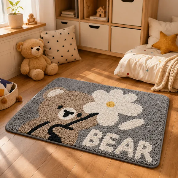 Daisy_Bear_Microfiber_Doormat_–_40_x_60_cm
