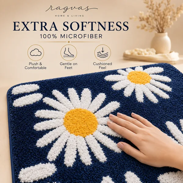 Daisy_Bloom_Microfiber_Doormat_–_40_x_60_cm