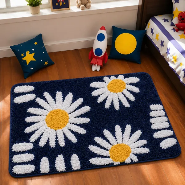 Daisy_Bloom_Microfiber_Doormat_–_40_x_60_cm
