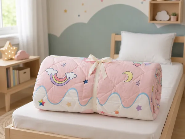 Pink_Cotton_Single_Bed_Comforter_For_Kids_Bedroom
