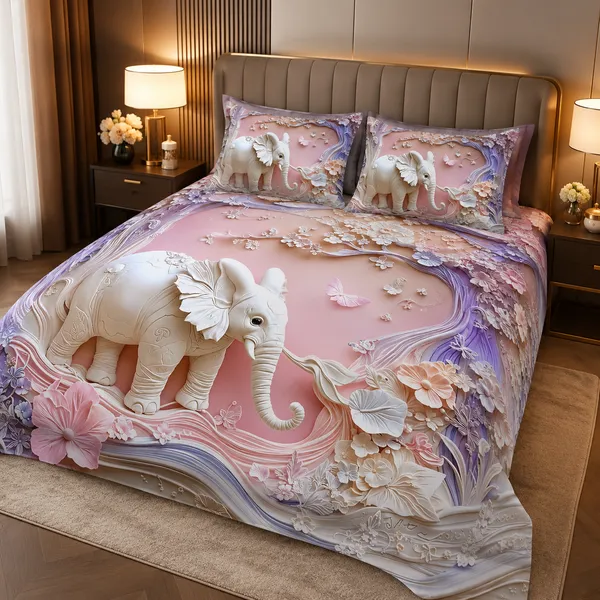 Pink_Cotton_7D_Digital_Print_Bedsheet_Set_For_Bedroom