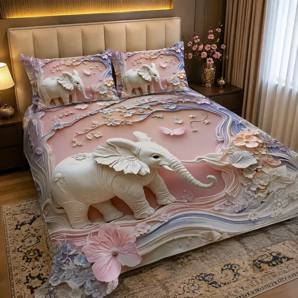 Pink_Cotton_7D_Digital_Print_Bedsheet_Set_For_Bedroom