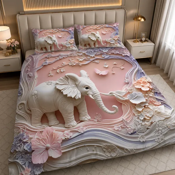 Pink_Cotton_7D_Digital_Print_Bedsheet_Set_For_Bedroom