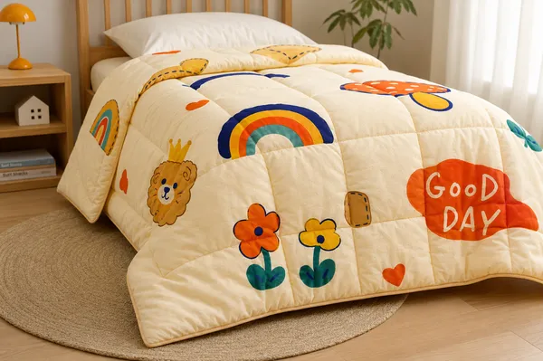 Rainbow_Cotton_Single_Bed_Comforter_For_Kids_Bedroom