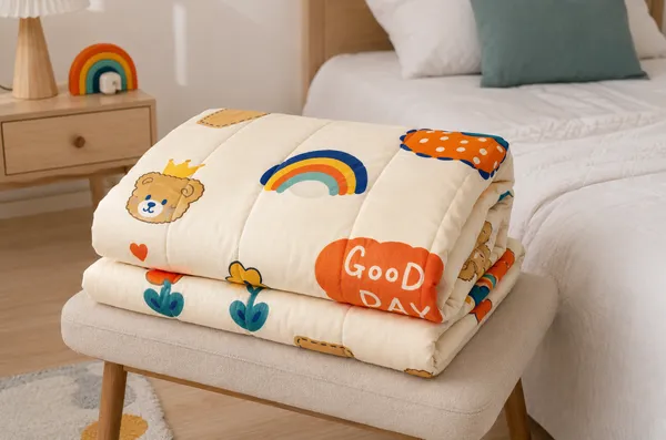 Rainbow_Cotton_Single_Bed_Comforter_For_Kids_Bedroom