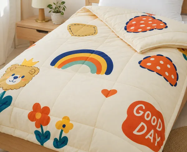 Rainbow_Cotton_Single_Bed_Comforter_For_Kids_Bedroom