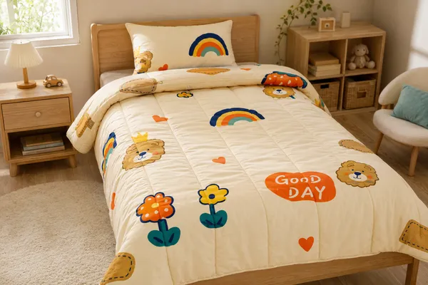 Rainbow_Cotton_Single_Bed_Comforter_For_Kids_Bedroom