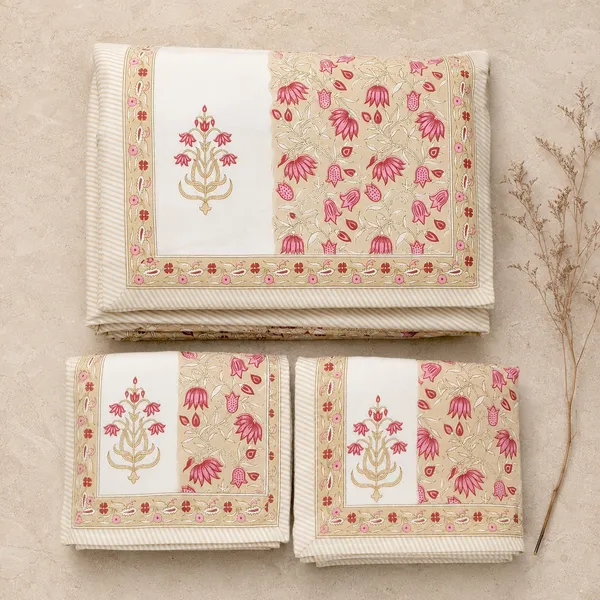 White_Cotton_Hand_Block_Bed_Sheet_Set_For_Bedroom