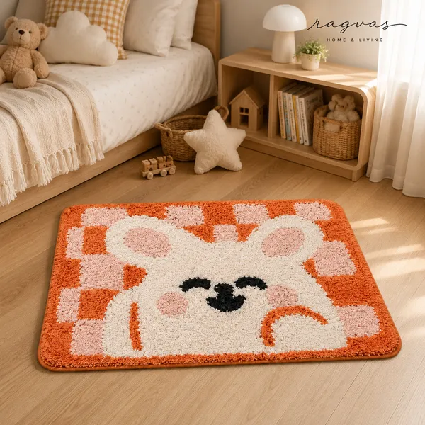 Happy_Bunny_Microfiber_Doormat_–_40_x_60_cm