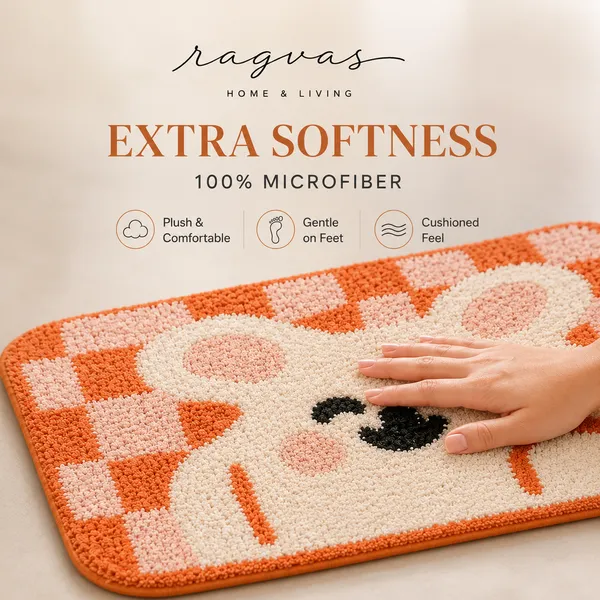 Happy_Bunny_Microfiber_Doormat_–_40_x_60_cm
