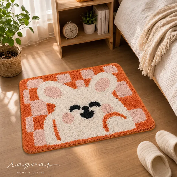 Happy_Bunny_Microfiber_Doormat_–_40_x_60_cm