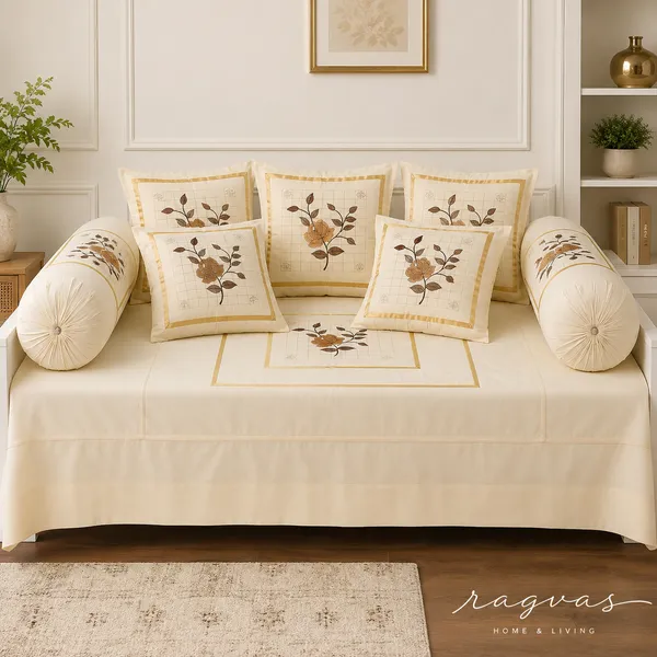 Ivory_Grace_Quilted_Cotton_Diwan_Set_–_8_Piece
