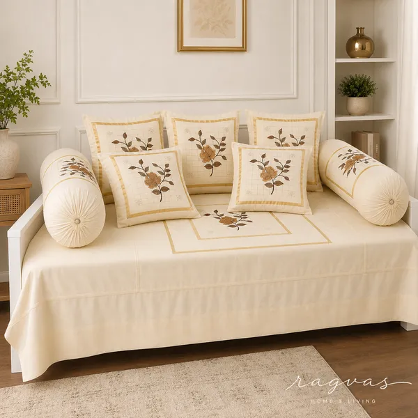 Ivory_Grace_Quilted_Cotton_Diwan_Set_–_8_Piece