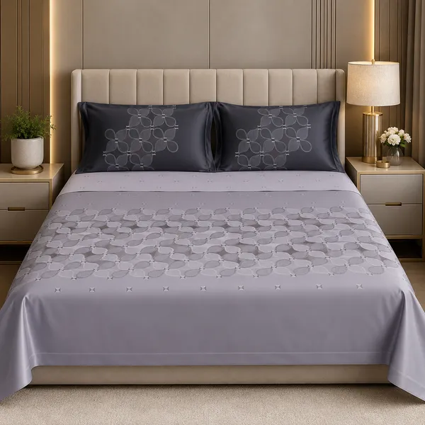 Purple_Cotton_300_Tc_Pure_Bedsheet_Set_For_Bedroom