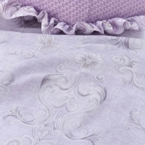 Soft_Lilac_Cotton_5-Piece_Frill_Bedding_Set_For_Bedroom