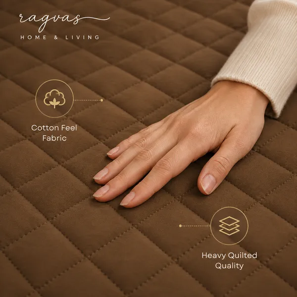 Coffee_–__100%__Waterproof_Mattress_Protector_Heavy_Quilted